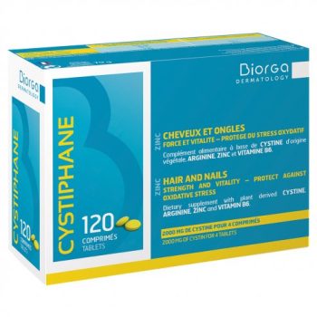 Biorga-Cystiphane Cheveux Et Ongles – 120 Comprimés