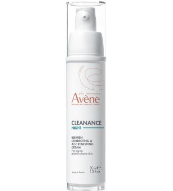 Eau Thermale Avène – Cleanance WOMEN Soin Nuit Lissant 30ml
