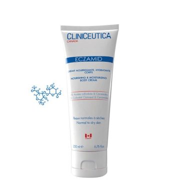 CLINICEUTICA ECZAMID CRÈME NOURRISSANTE HYDRATANTE CORPS 200ML