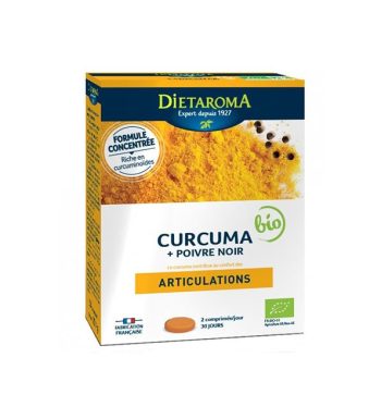 Dietaroma Curcuma 6000 +Poivre Noir 60cps