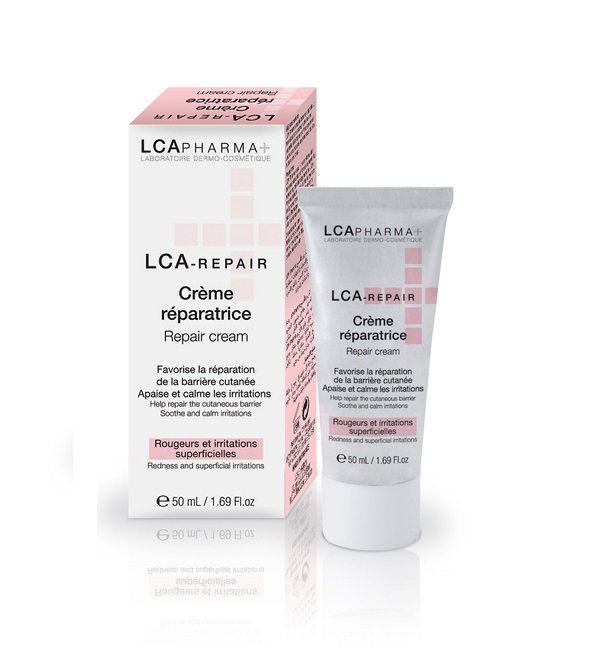 LCA PHARMA Crème réparatrice 50ml LCA PHARMA Crème réparatrice 50ml
