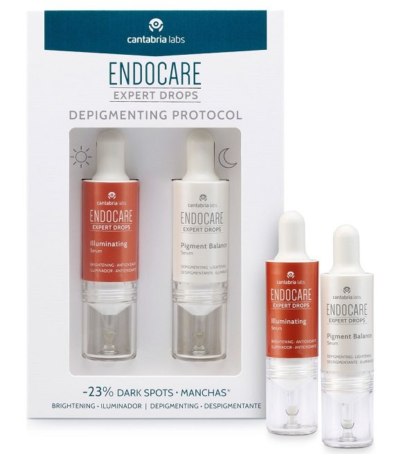 Endocare Expert Drops Depigmenting Protocol 2x10ml Endocare Expert Drops Depigmenting Protocol 2x10ml