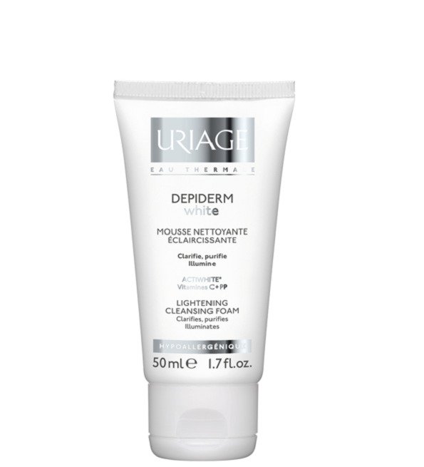 URIAGE DÉPIDERM MOUSSE NETTOYANTE ÉCLAT 100ml URIAGE DÉPIDERM MOUSSE NETTOYANTE ÉCLAT 100ml