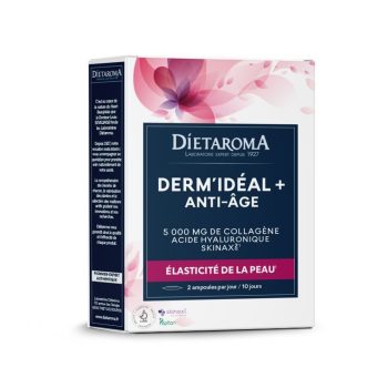 DIETAROMA Derm’idéal + Anti-âge 20 Ampoules