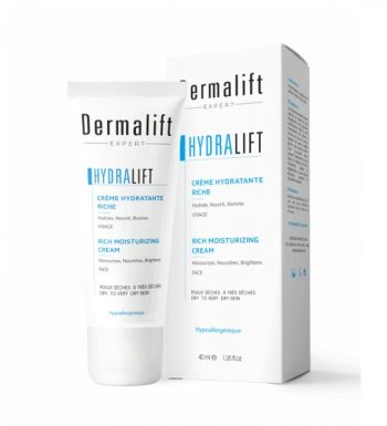 Dermalift hydralift Crème hydratante Peaux sèches à très sèches 40 ml