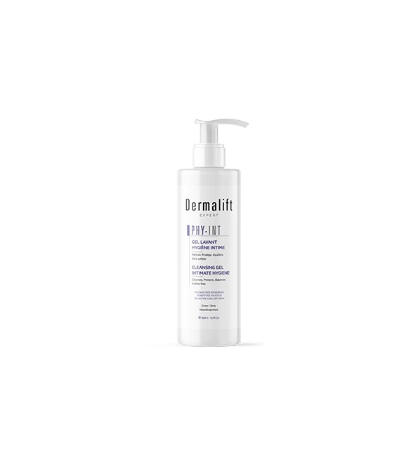 Dermalift Phy-Int Gel Lavant hygiène Intime 200 ml Dermalift Phy-Int Gel Lavant hygiène Intime 200 ml