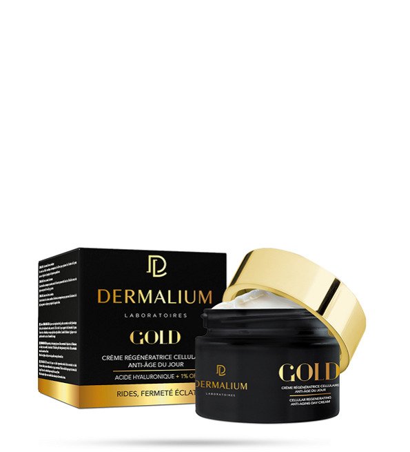 DERMALIUM GOLD CRÈME RÉGÉNÉRATRICE CELLULAIRE ANTI-ÂGE DU JOUR 50ML DERMALIUM GOLD CRÈME RÉGÉNÉRATRICE CELLULAIRE ANTI-ÂGE DU JOUR 50ML