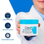 CeraVe SA Crème Anti-Rugosités Peau Sèche et Squameuse | 340g