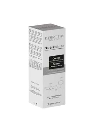 Dermetik Nutriwhite Crème éclaircissante – 50 ml