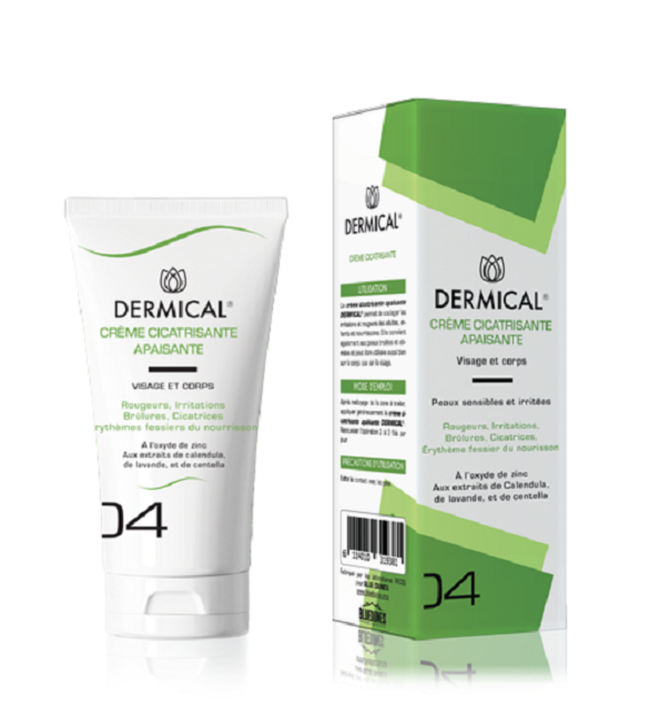 DERMICAL Crème Cicatrisante Apaisante 50ml DERMICAL Crème Cicatrisante Apaisante 50ml