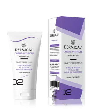 DERMICAL Crème Anti Rides 50ml