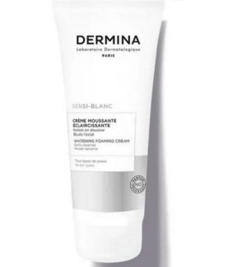 DERMINA SENSI BLANC CREME MOUSSANTE ECLAIRCISSANTE – 200ml