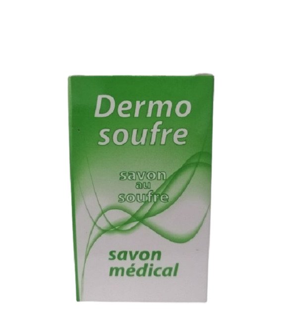 DERMO SOUFRE SAVON AU SOUFRE DERMO SOUFRE SAVON AU SOUFRE