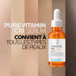 La Roche-Posay Pure Vitamin C10 Sérum Anti-Age Peau Sensible | 30ml