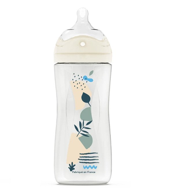 DODIE Biberon Anti-Colique Débit 2 Bleu 6 mois et plus 330ml DODIE Biberon Anti-Colique Débit 2 Bleu 6 mois et plus 330ml