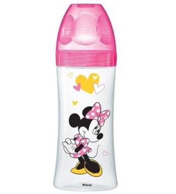 Dodie Bib Initiation+ minnie Fushia 330ml +6mois
