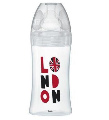 Dodie – Biberon Sensation+ Verre 270 ml London