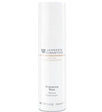 Janssen Cosmetics Masque eclaircissant 150ml