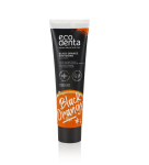 ECODENTA Dentifrice Blanchissant au Charbon Actif et à l’Orange 100ml