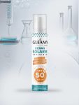 GLEAMY Écran solaire Spf50+ invisible 50ml