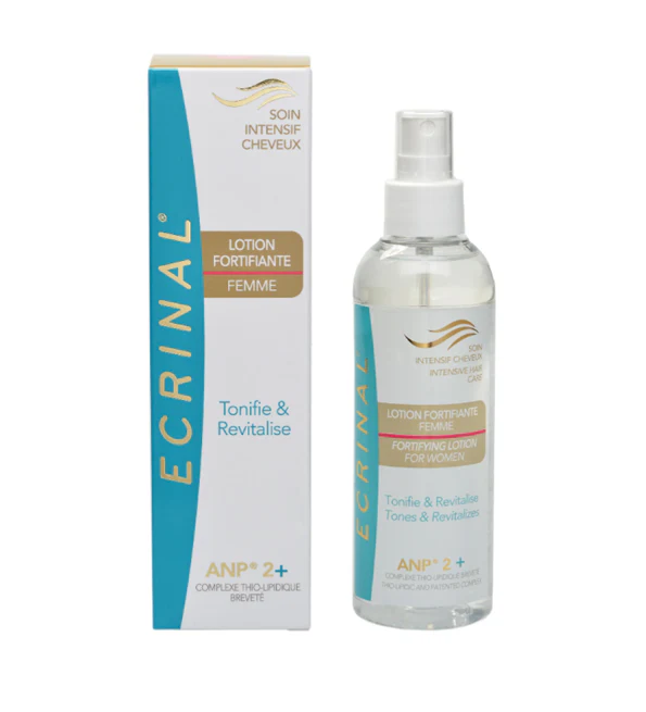 Ecrinal – Lotion femme Soin intensif des cheveux à l’ANP2+ – 200 ml Ecrinal – Lotion femme Soin intensif des cheveux à l’ANP2+ – 200 ml