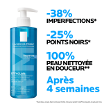 La Roche-Posay Effaclar Gel Moussant Peau Grasse Acnéique | 400ml