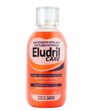 Eludril Care – Bain de bouche – 500 ml
