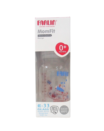 Farlin Biberon En Verre Borocilic 120ml