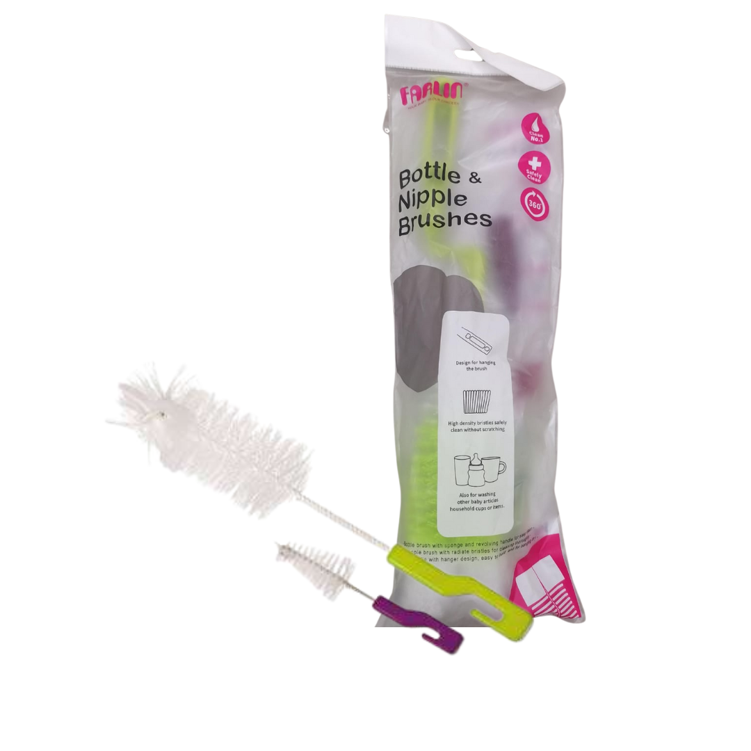 Farlin Goupillons Embout Eponge 2 Pieces Bf-252 Farlin Goupillons Embout Eponge 2 Pieces Bf-252