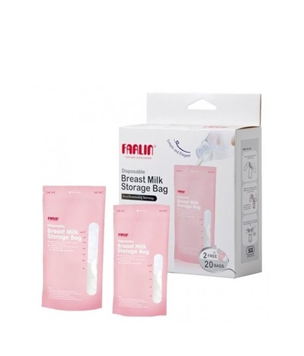 FARLIN SAC JETABL DE RANGEMENT DU LAIT BP-869-1 FARLIN SAC JETABL DE RANGEMENT DU LAIT BP-869-1