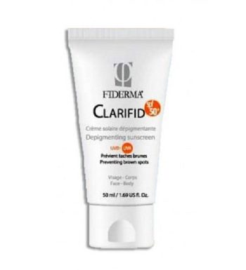 FIDERMA Clarifid Ecran Solaire Depigmentante spf50+ 50ml