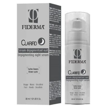 Fiderma Clarifid Serum Depigmentant Nuit 30ml