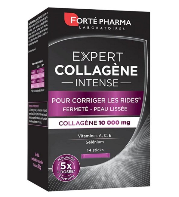 FORTE PHARMA EXPERT COLLAGÈNE INTENSE 14 Sticks FORTE PHARMA EXPERT COLLAGÈNE INTENSE 14 Sticks