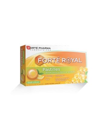 FORTÉ ROYAL PASTILLES GORGE 24 Unités