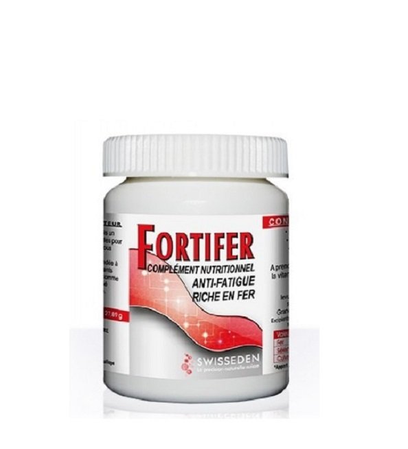 FORTIFER ENRICHI EN FER ACIDE FOLIQUE & VITAMINE C 30 Gélules FORTIFER ENRICHI EN FER ACIDE FOLIQUE & VITAMINE C 30 Gélules