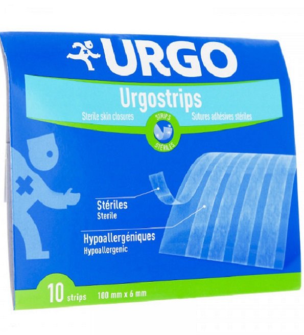 Urgo Strips 100X12.5 Unitée Urgo Strips 100X12.5 Unitée