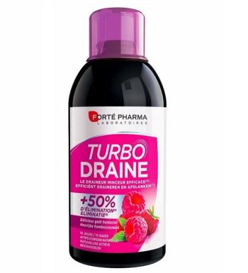 Forté Pharma Minceur Turbodraineur Framboise – 500 ml