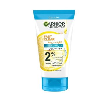 Garnier Fast Clear Daily Exfoliating Wash 150ml