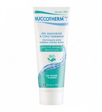 BUCCOTHERM GEL DENTIFRICE BIO GENCIVES SENSIBLES AVEC FLUOR 75ML
