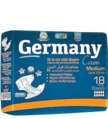 Germany Care Couches Adultes Taille XL 10 Pièces