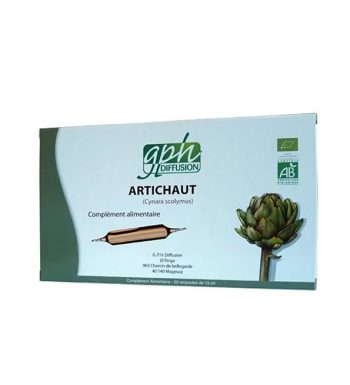 GPH Artichaut 20 Ampoules*15ml