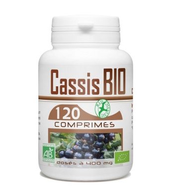 GPH DIFFUSION CASSIS BIO 120 COMPRIMÉS