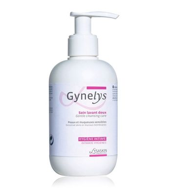 LYSASKIN GYNElys Soin lavant doux hygiène intime 200ml