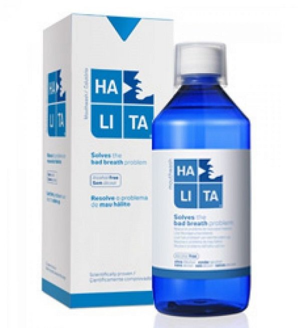 HALITA Bain de Bouche 500 ml HALITA Bain de Bouche 500 ml