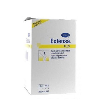 HARTMANN EXTENSA PLUS BANDE ADHÉSIVE ELASTIQUE 10CM X 2