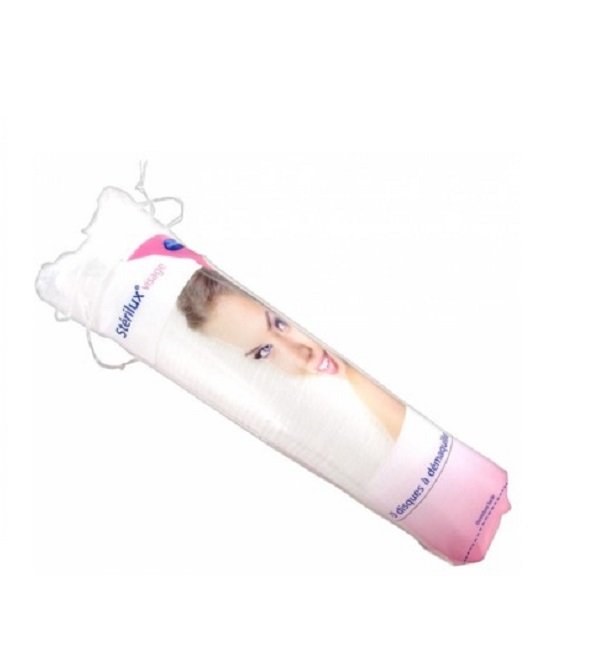 Hartmann Sterilux disque demaquillant 70sachet 918660 Hartmann Sterilux disque demaquillant 70sachet 918660