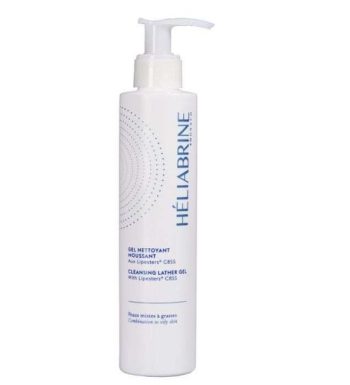 HELIABRINE HA GEL NETTOYANT MOUSSANT 200ML