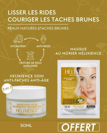 HELIABRINE HELIXIENCE WHITE RESOLUTION SOIN ANTI-TACHES = Masque Offert