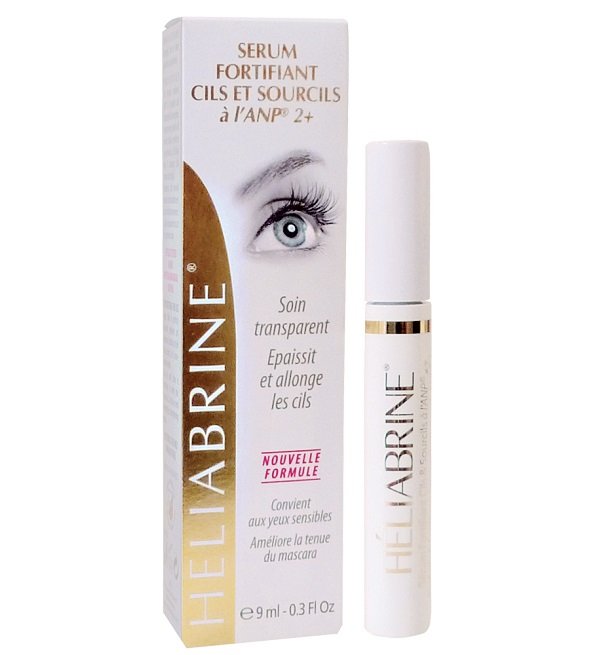 HELIABRINE SÉRUM FORTIFIANT CILS ET SOURCILS SOINS DU VISAGE À L’ANP®2+ HELIABRINE SÉRUM FORTIFIANT CILS ET SOURCILS SOINS DU VISAGE À L’ANP®2+
