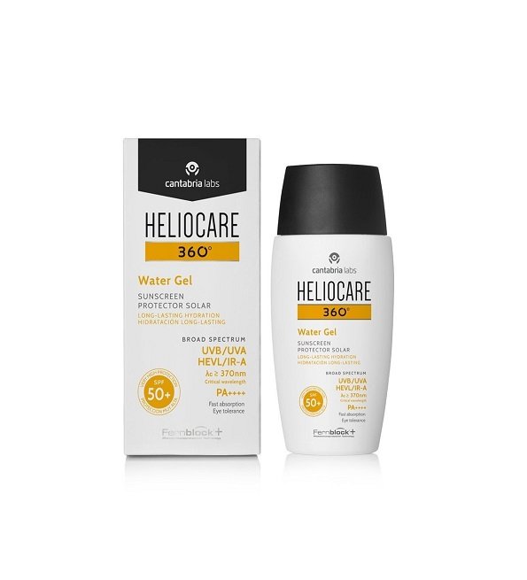 Heliocare 360° water gel spf50+ 50ml Heliocare 360° water gel spf50+ 50ml